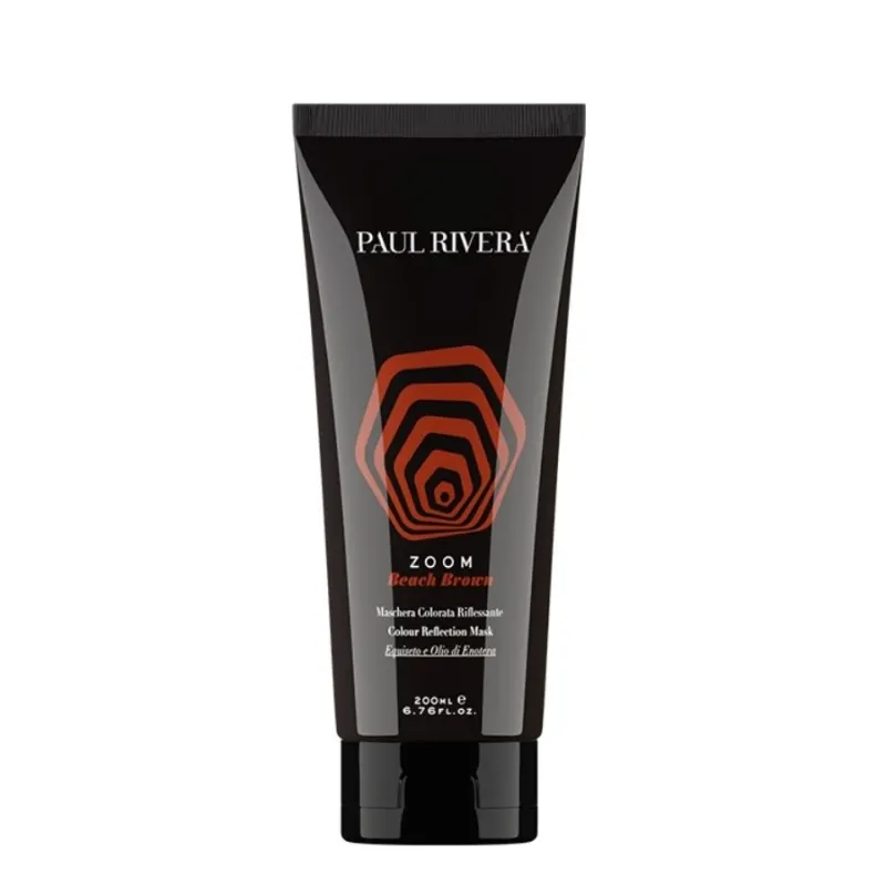 Оцветяваща маска Paul Rivera Zoom Color Reflection Mask Beach Brown 200ml