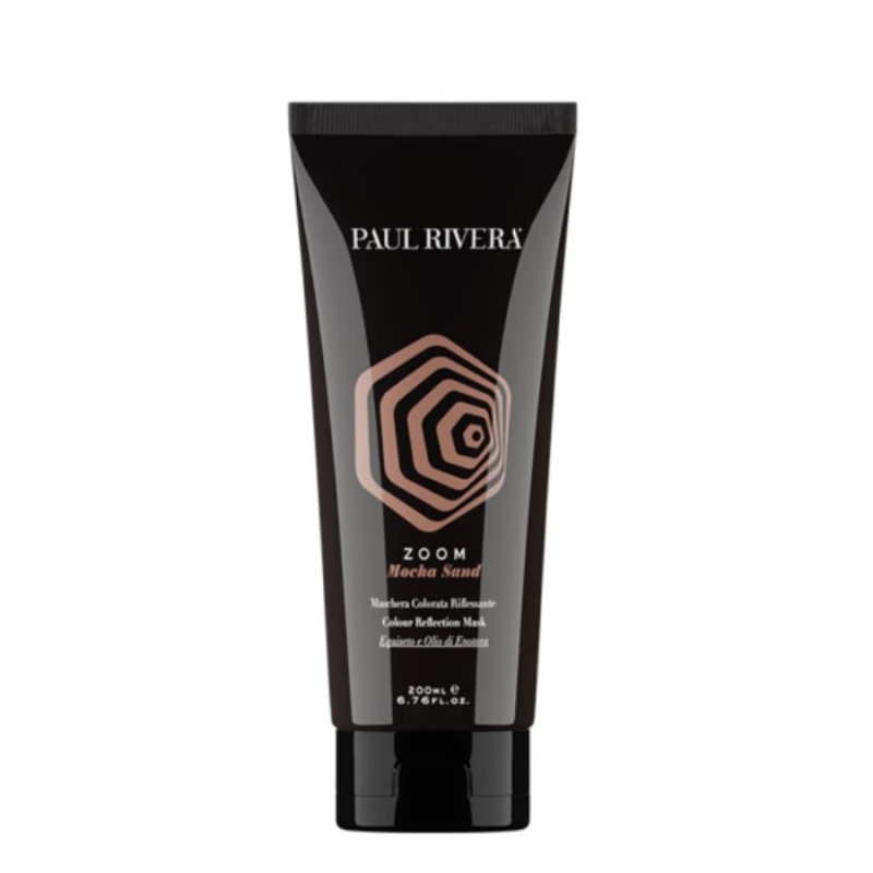 Paul Rivera Zoom Color Reflection Mask Mocha Sand 200ml