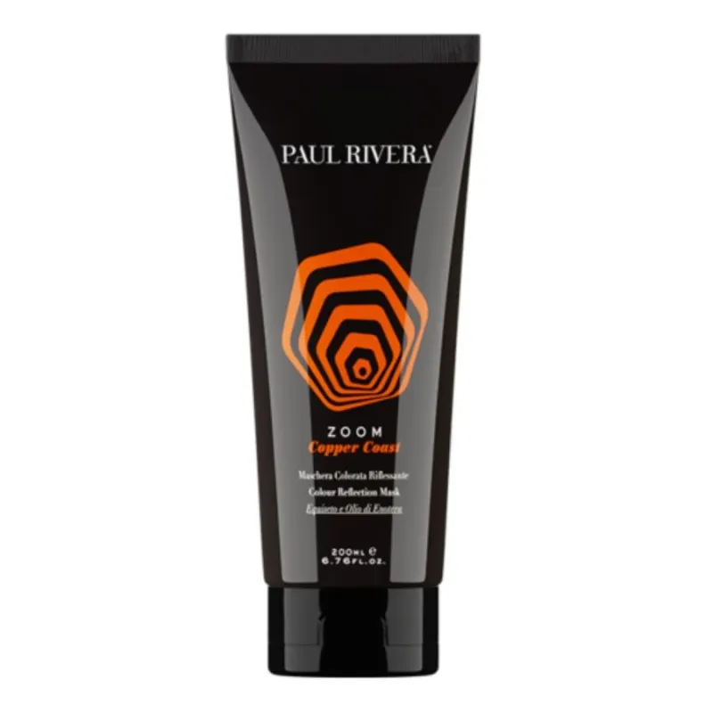 Paul Rivera Zoom Color Reflection Mask Copper Coast 200ml