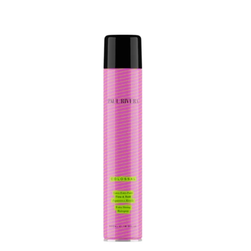 Paul Rivera Collosal Extra Strong Hold Hairspray 500ml