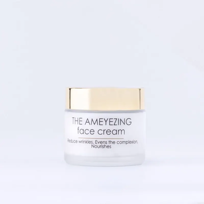 Натурален регенериращ крем за лице Calinachi The Ameyezing Face Cream 50ml — снимка 2