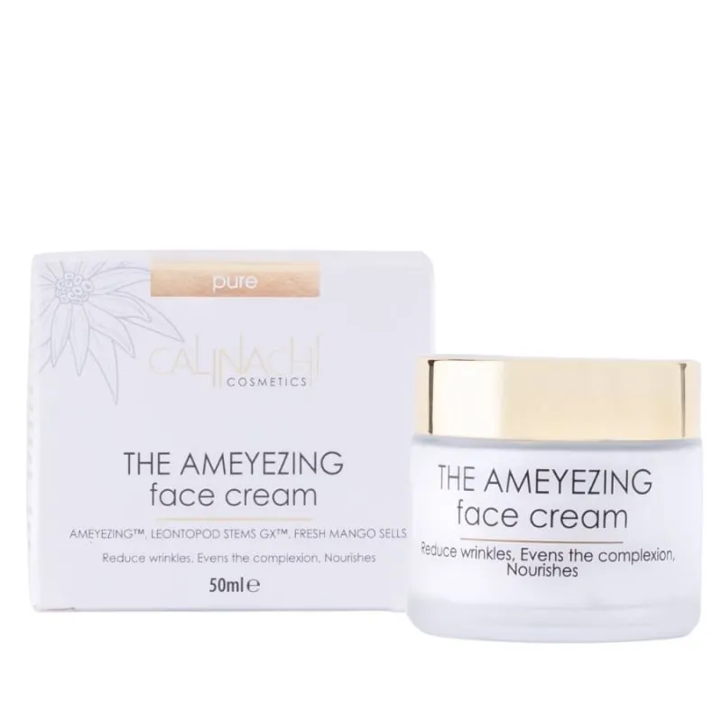 Натурален регенериращ крем за лице Calinachi The Ameyezing Face Cream 50ml