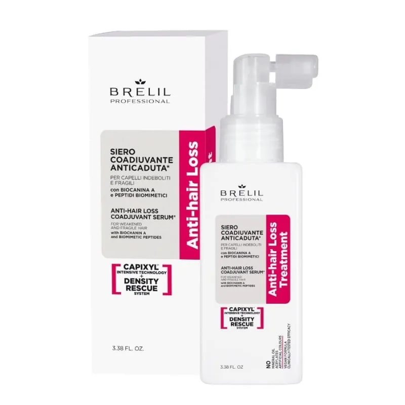Серум против косопад Brelil Anti Hair Loss Coadjuvant Serum 100ml