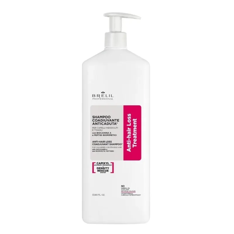 Brelil Anti Hair Loss Shampoo Against Hair Loss 1000ml