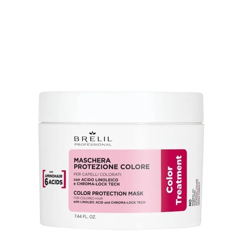 Маска за боядисана коса Brelil Color Treatment Mask 220ml
