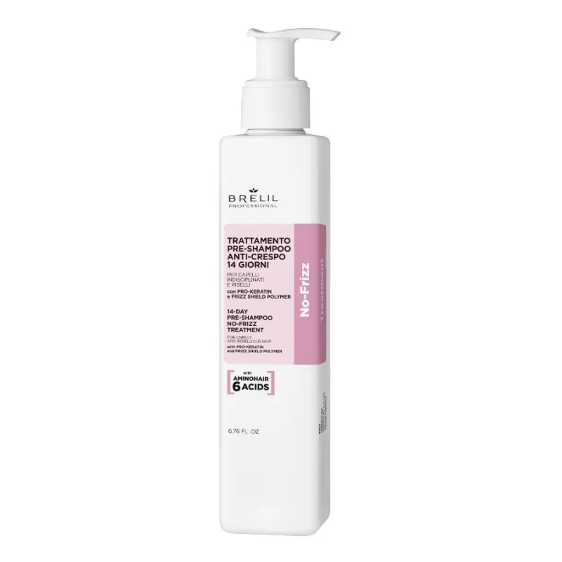 Brelil No Frizz 14-Day Pre-Shampoo 200ml