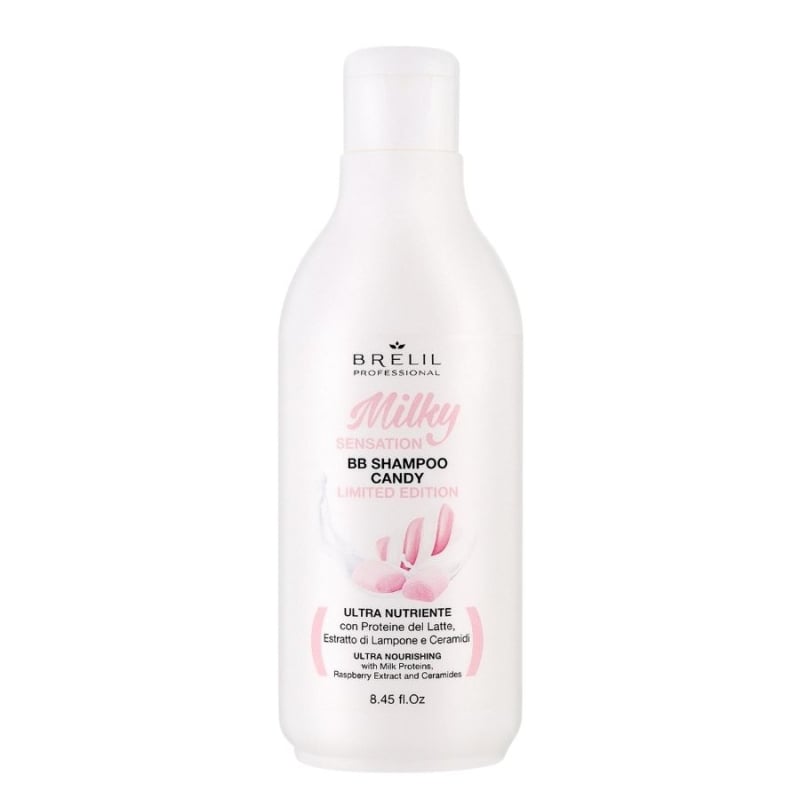 Brelil BB Milky Sensation Candy Shampoo 250 ml