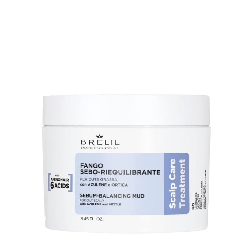 Brelil Scalp Care Sebum Balancing Mud 250ml