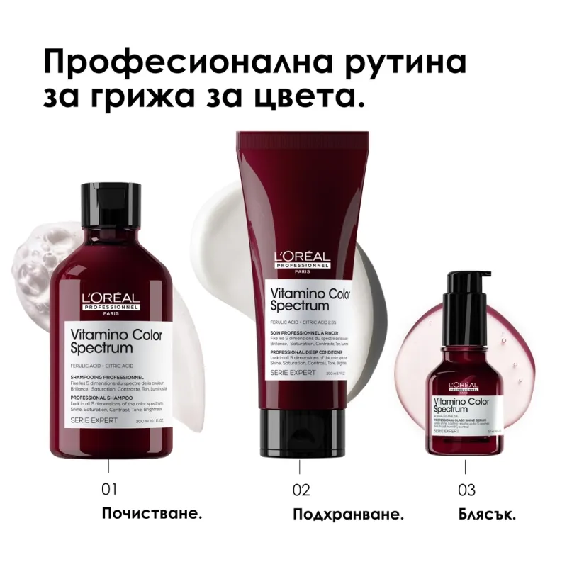 L'Oréal Professionnel Vitamino Color Spectrum Shampoo 300 ml — 7