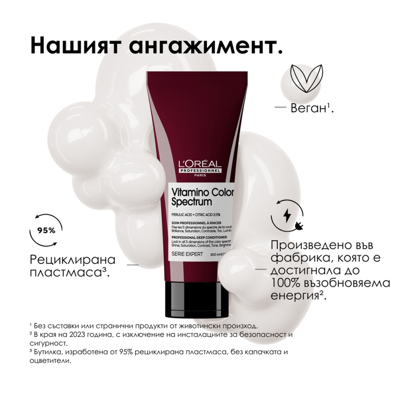 L'Oréal Professionnel Vitamino Color Spectrum Conditioner 200ml — 10
