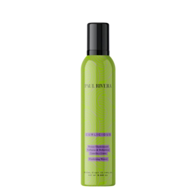 Paul Rivera Curlicious Elasticising Mousse 300ml