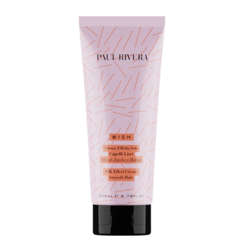 Изглаждащ крем за копринено гладка коса Paul Rivera Wish – Silk Effect Cream 200 ml
