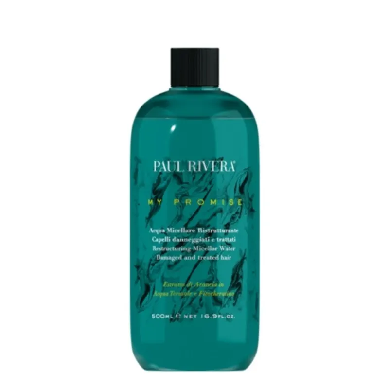 Paul Rivera My Promise Restorative Micellar Water 500ml