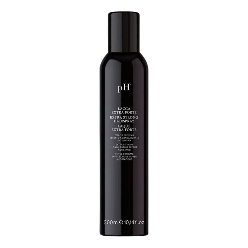 Лак за коса със силна фиксация pH Laboratories Extra Strong Hair Spray 300 ml