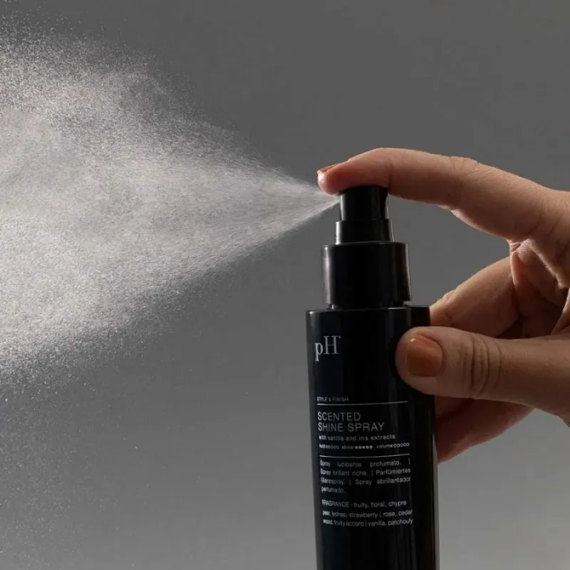 Парфюмен гланц за коса pH Laboratories Shine & Fragrance Spray 100 ml — 2
