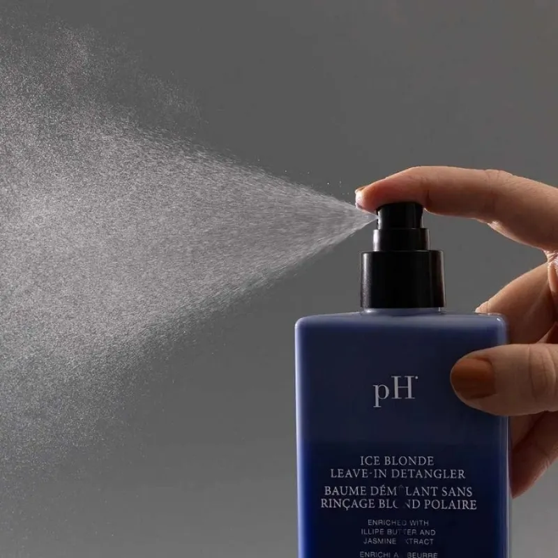pH Laboratories Ice Blonde Leave-In Detangler 250ml — 3