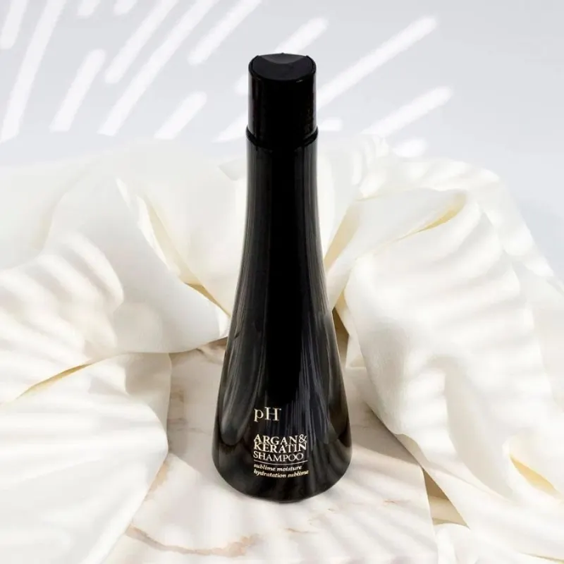 pH Laboratories Argan & Keratin Shampoo 1000ml — 2