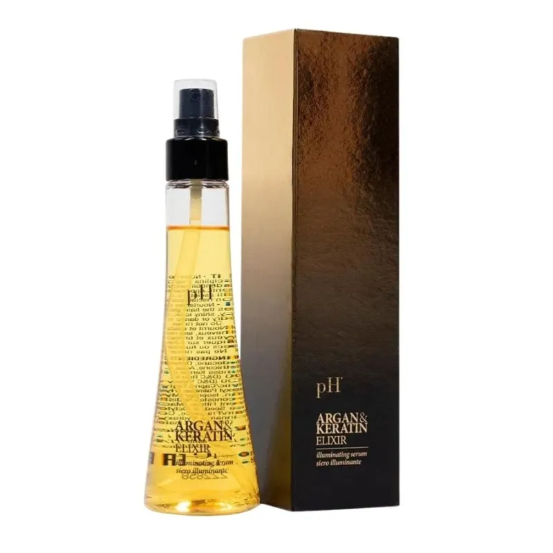 pH Laboratories Argan & Keratin Elixir 100ml — 2