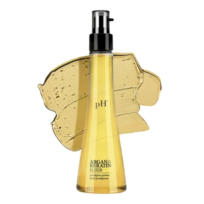 pH Laboratories Argan & Keratin Elixir 100ml — 3