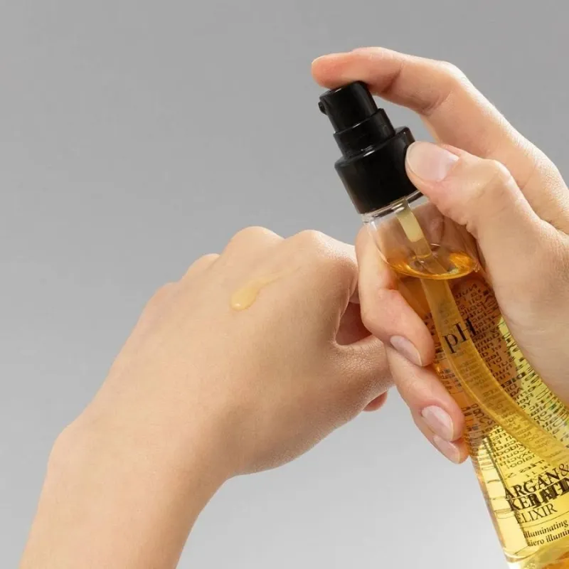 pH Laboratories Argan & Keratin Elixir 100ml — 4