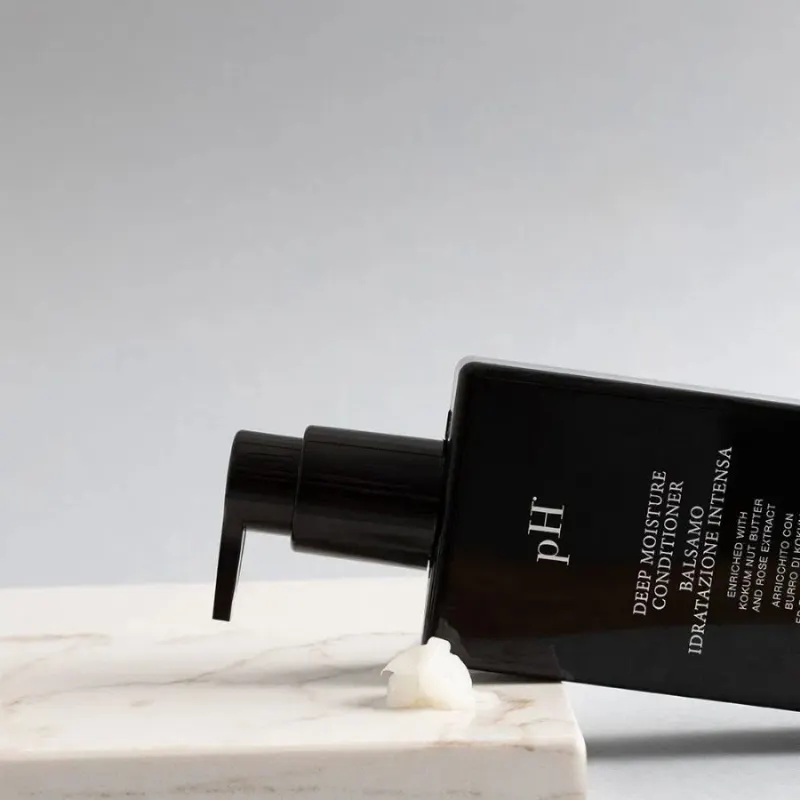 Дълбоко Овлажняващ балсам с хиалурон pH Laboratories Deep Moisture Conditioner 1000 ml — 2
