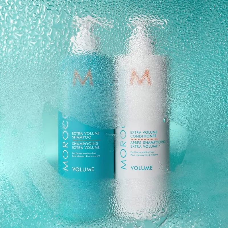 Moroccanoil Volume Shampoo & Conditioner 500ml Gift Set — 2