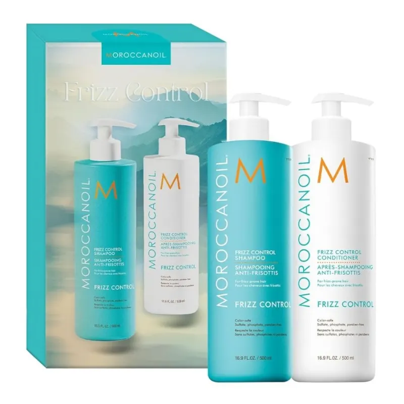 Moroccanoil Frizz Control Holiday Duo Set