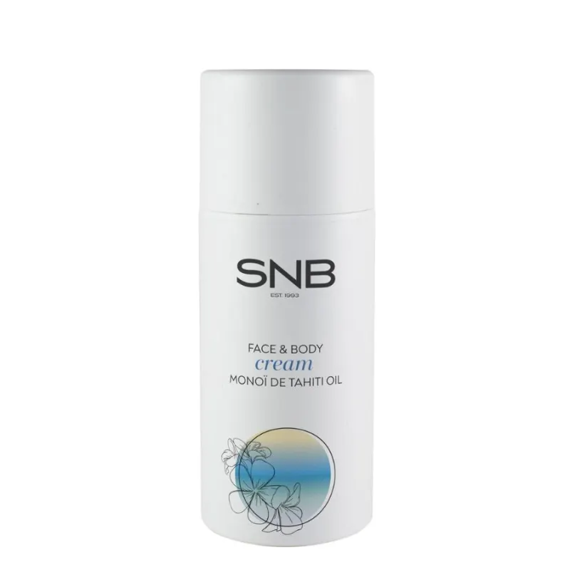 SNB Energizing Skin Cream Monoi de Tahiti 110ml