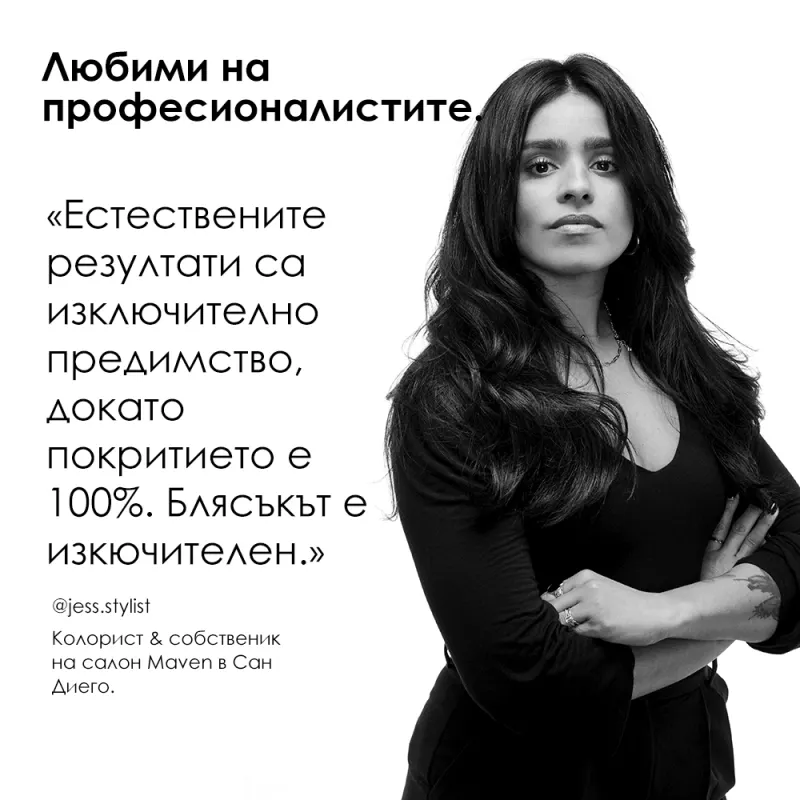 Безамонячна боя за коса Loreal Professionnel Dia Color 60ml — снимка 9