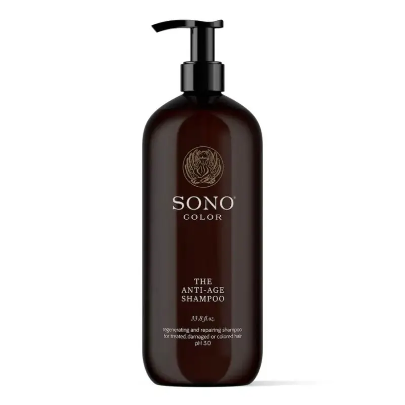 Професионален безсулфатен шампоан за боядисана коса Sono Color The Anti-Age Shampoo 1000 ml