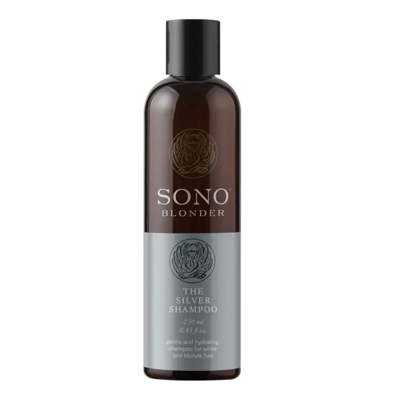 Sono Silver Blonder The Silver Shampoo 250ml