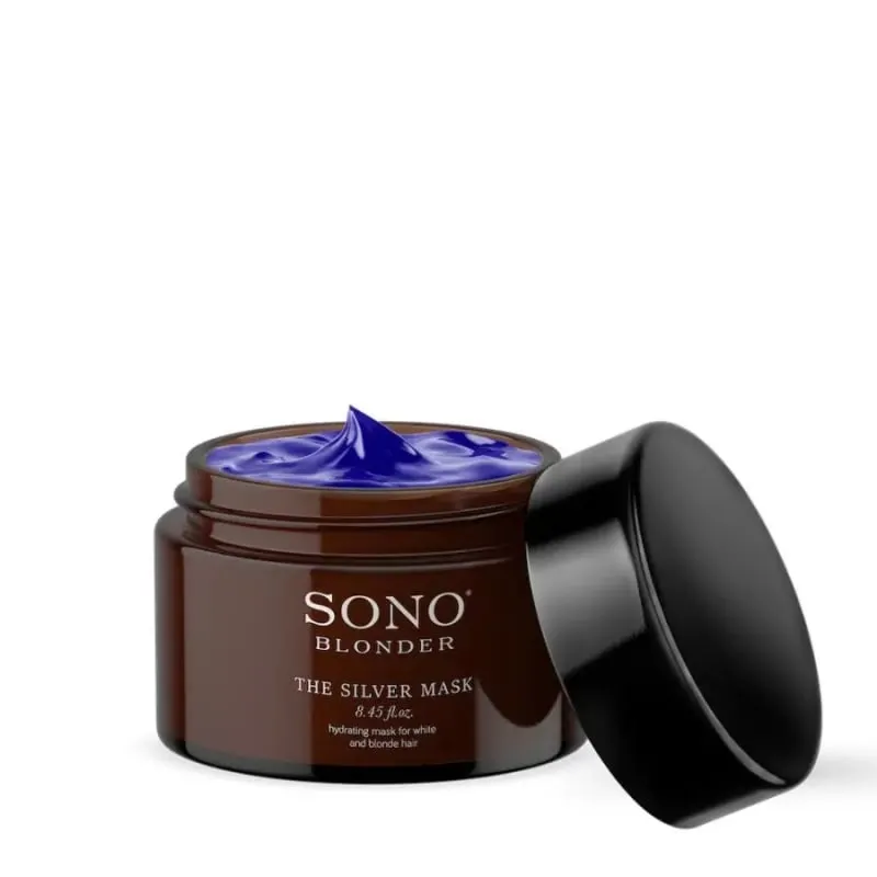Sono Silver Blue Pigment Mask 250 ml