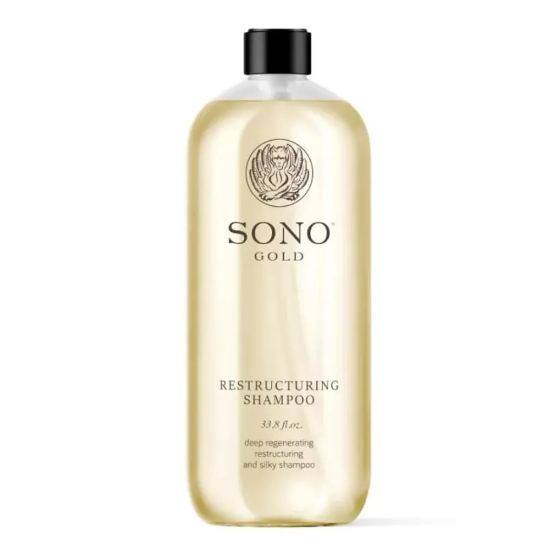 Sono Gold Professional Deep Care Restructuring Shampoo 1000 ml