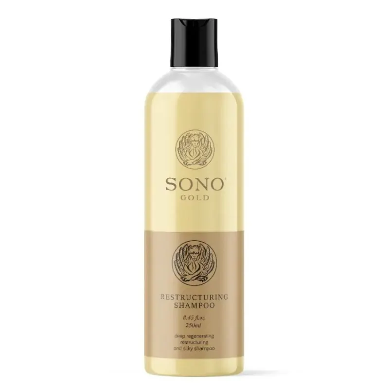 Реструктуриращ шампоан за дълбока грижа Sono Gold Professional Deep Care Restructuring Shampoo 250 ml