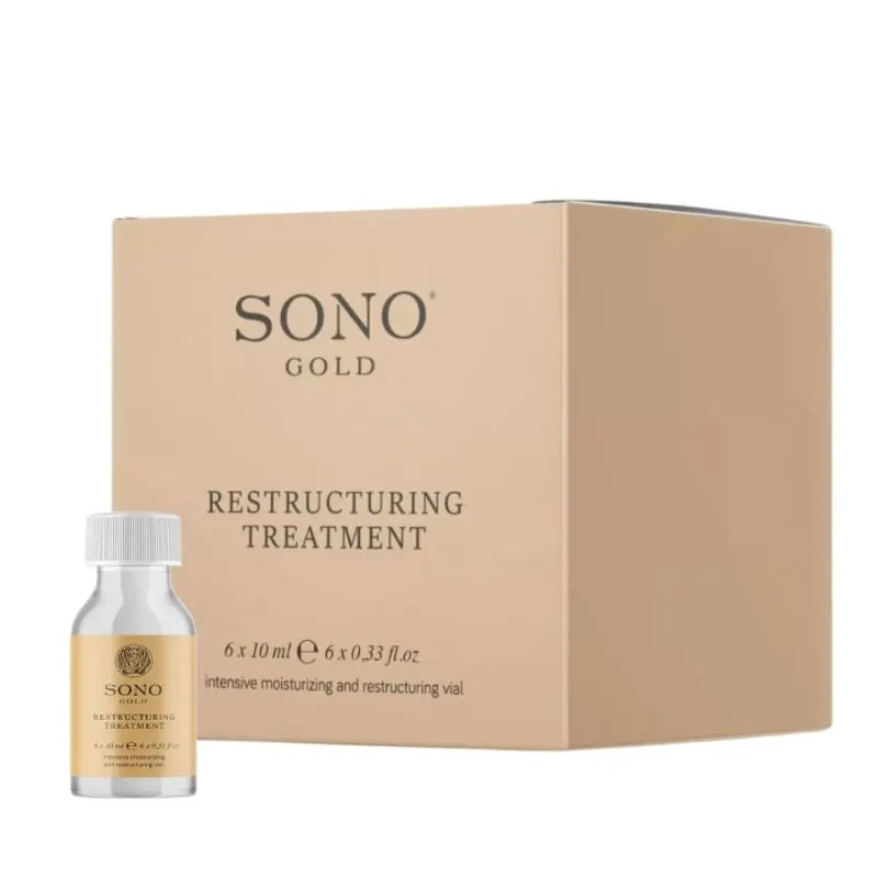 Sono Gold REstructuring Treatment 6x10ml