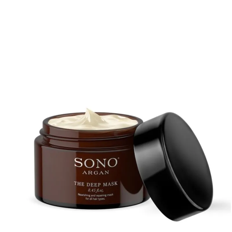 Sono Argan Organic Argan Repairing Hydrating Mask 250 ml