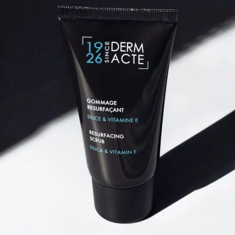 Ултра-ексфолиращ крем с витамин E и силициев диоксид Derm Acte Resurfacing Scrub 50 ml — снимка 2