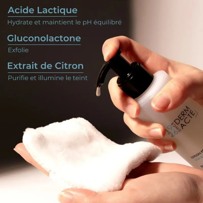 Derm Acte Radiance Exfoliating Lotion 200 ml — 2