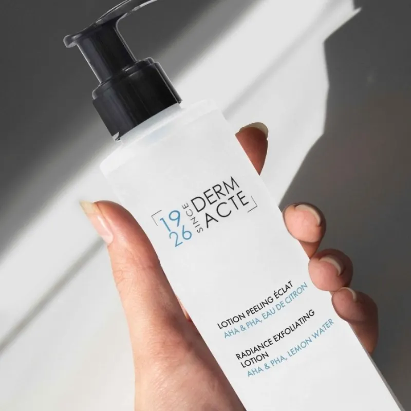 Derm Acte Radiance Exfoliating Lotion 200 ml — 3