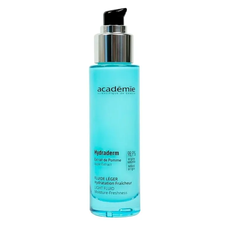 Лек хидратиращ флуид за комбинирана и нормална кожа Académie Hydraderm Light Fluid 50 ml