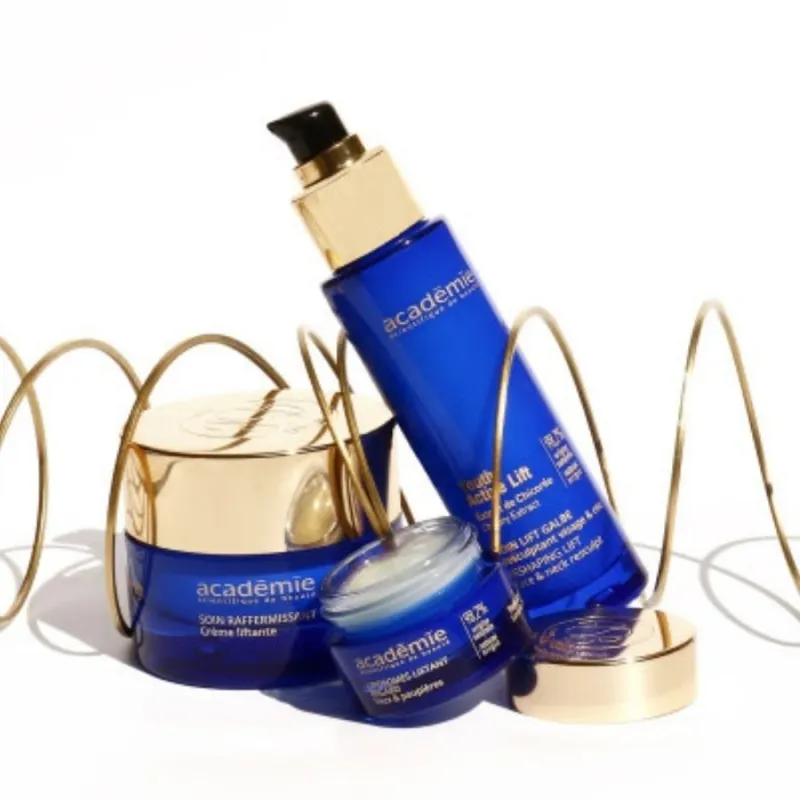 Стягащ крем с екстракт от цикория и органично масло от ший Académie Youth Lift Active Firming Treatment Cream 50 ml — снимка