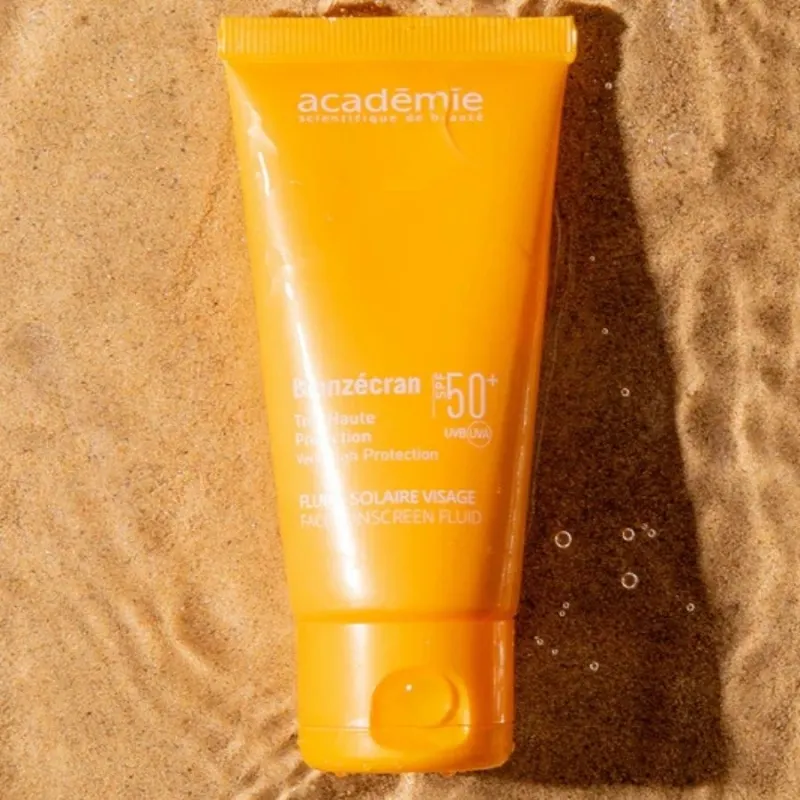 Académie Bronzecran Face Sunscreen Fluid SPF 50+ 50ml — 2