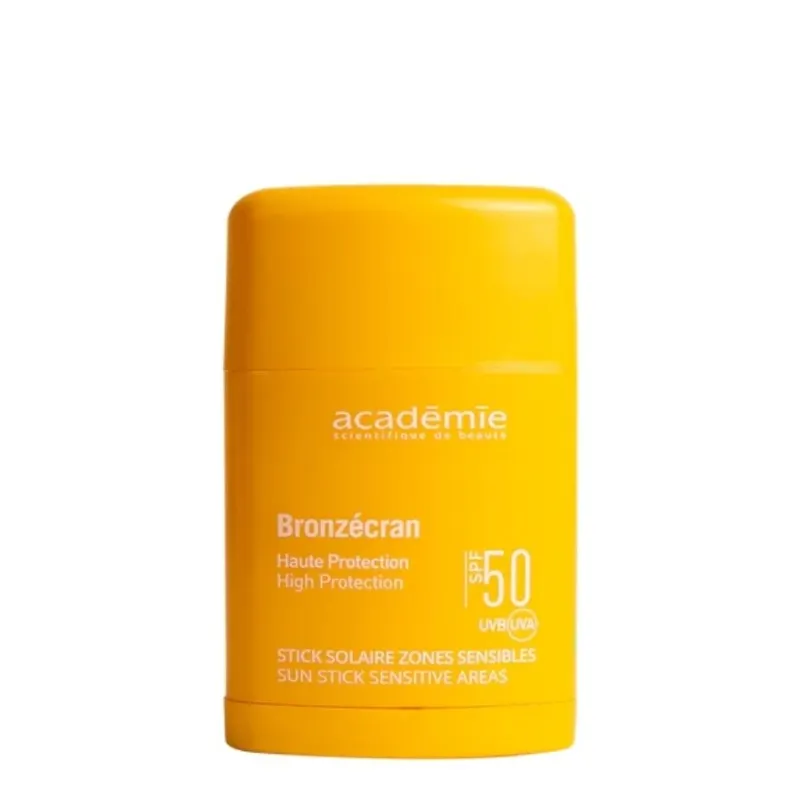 Académie Bronzecran Sun Stick Sensitive Areas SPF 50 10 ml