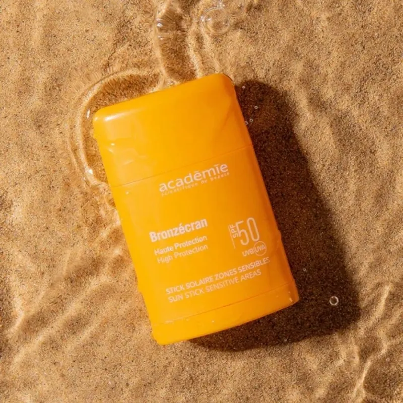 Académie Bronzecran Sun Stick Sensitive Areas SPF 50 10 ml — 2