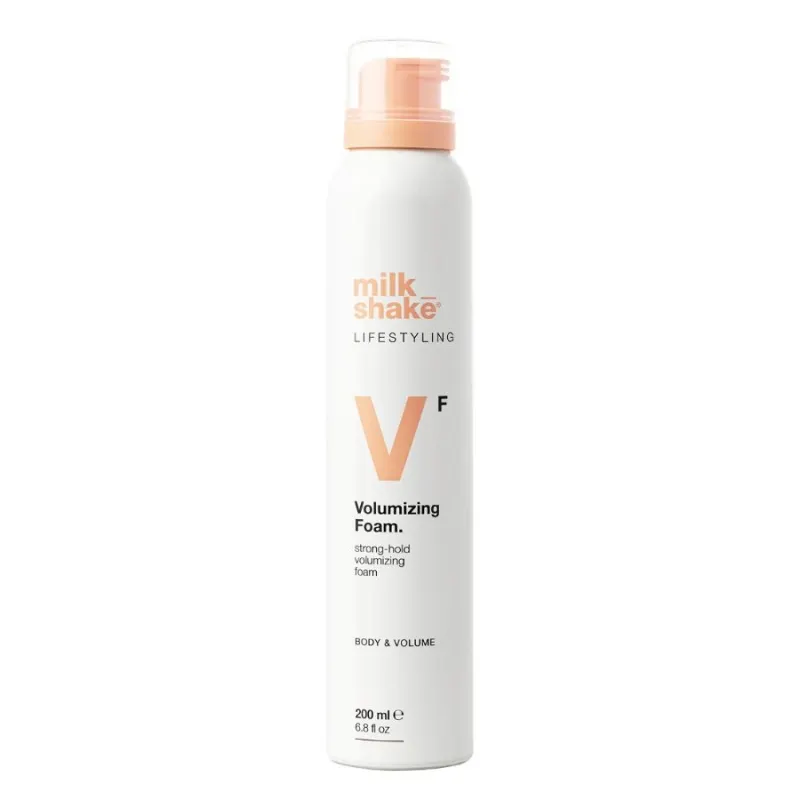 Пяна за обем със силна фиксация Milkshake Lifestyling Volumizing Foam 200ml