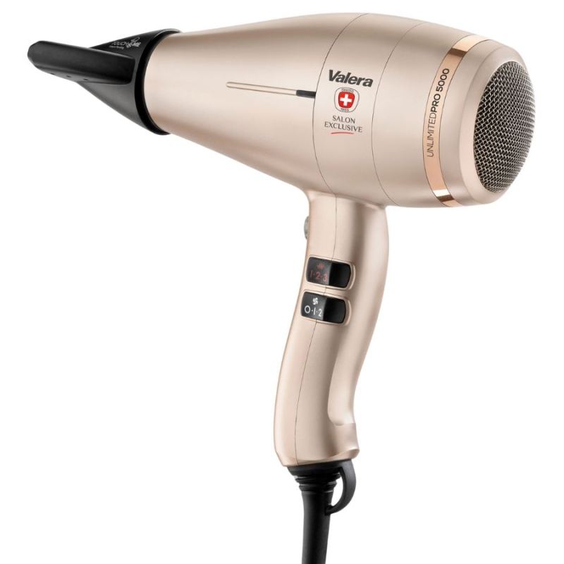 Valera UNLIMITED PRO 5000 Rose Gold Hairdryer