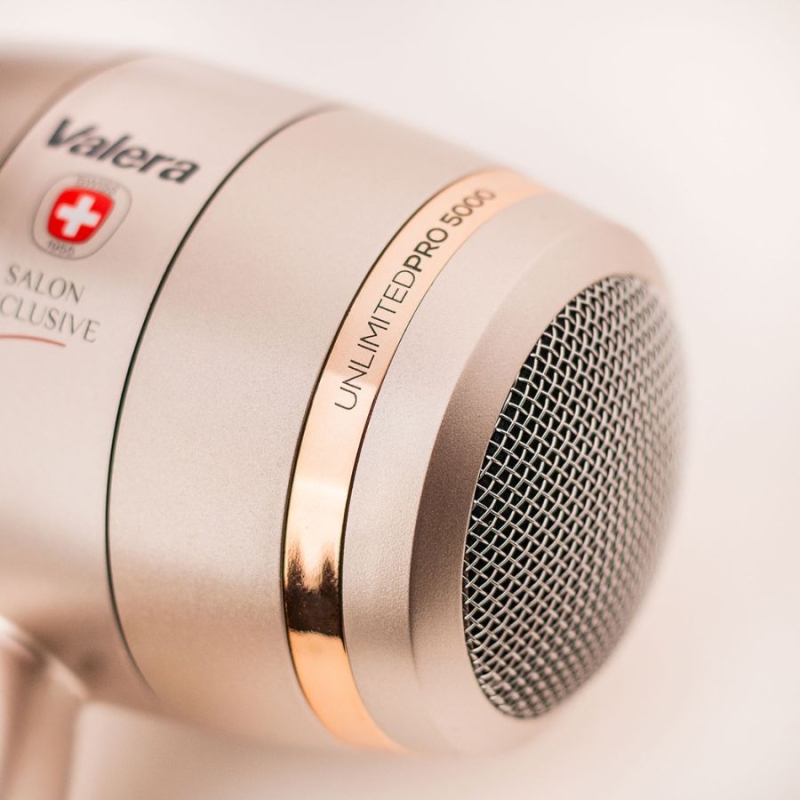 Valera UNLIMITED PRO 5000 Rose Gold Hairdryer — 3