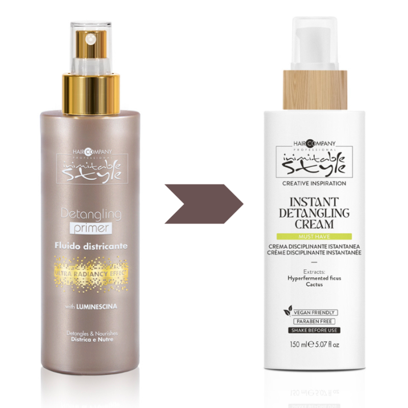 Hair Company Professional Inimitable Style Detangling primer 150ml