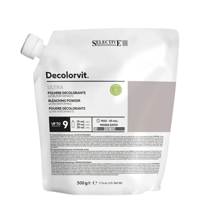 Selective Decolorvit Ultra Bleaching Powder 500g