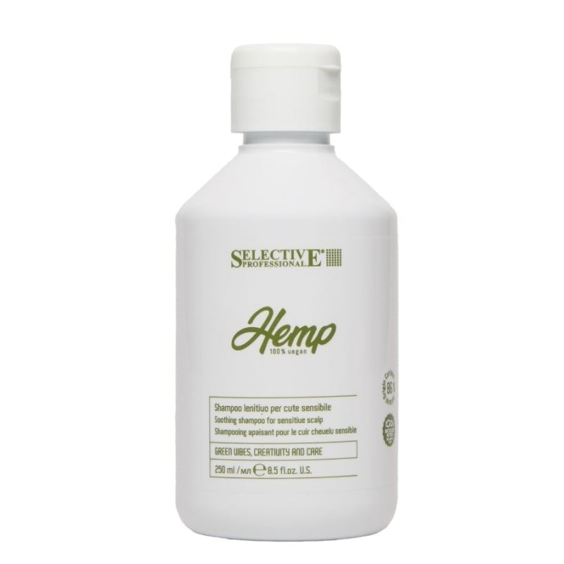 Selective Hemp Lenitive Shampoo for Sensitive Scalp 250ml